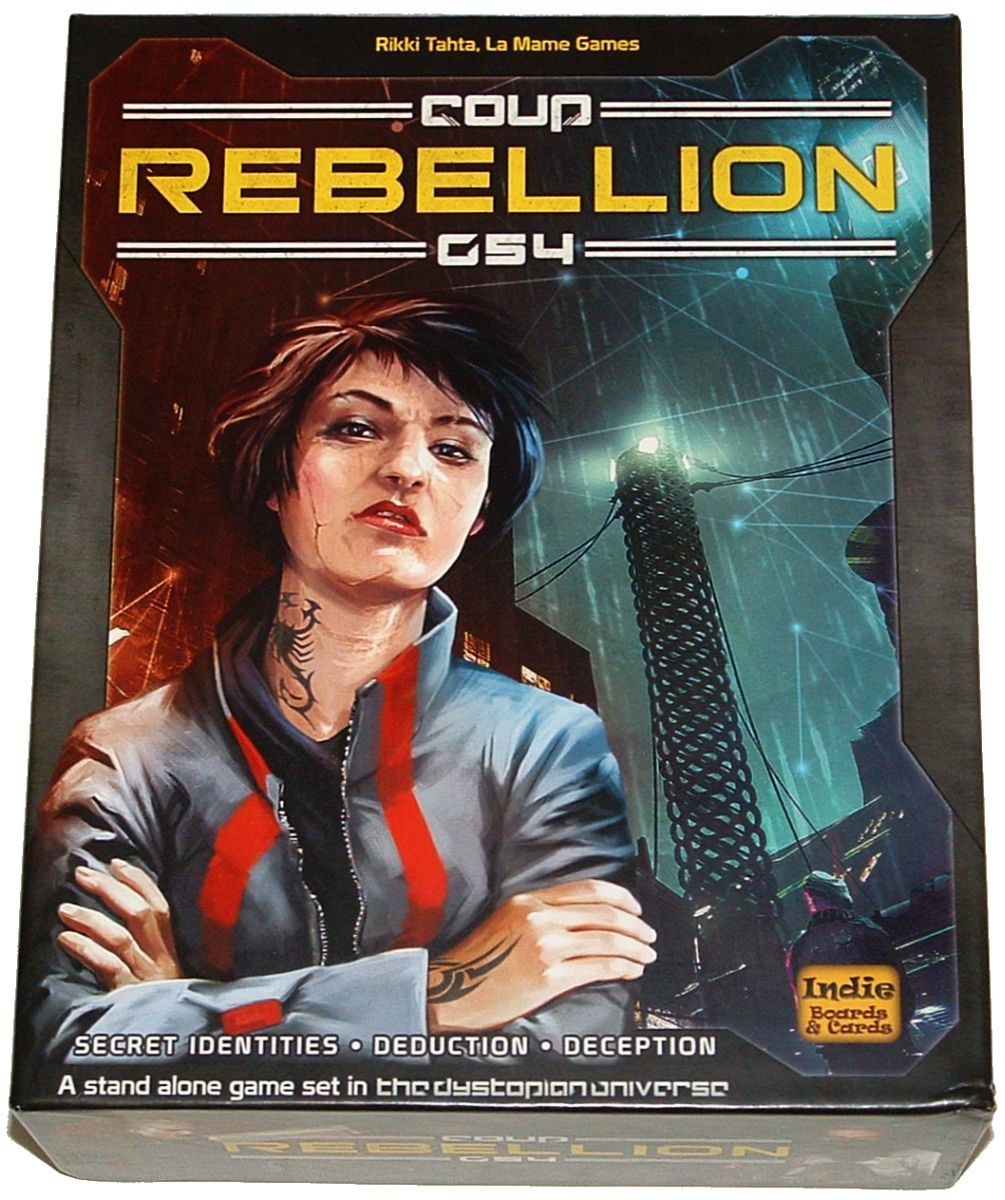 Box cover for Coup: Rebellion G54