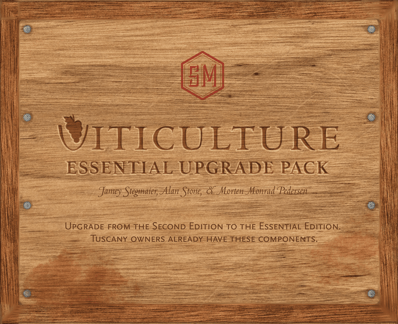 Box cover for Viticulture Essential Upgrade Pack