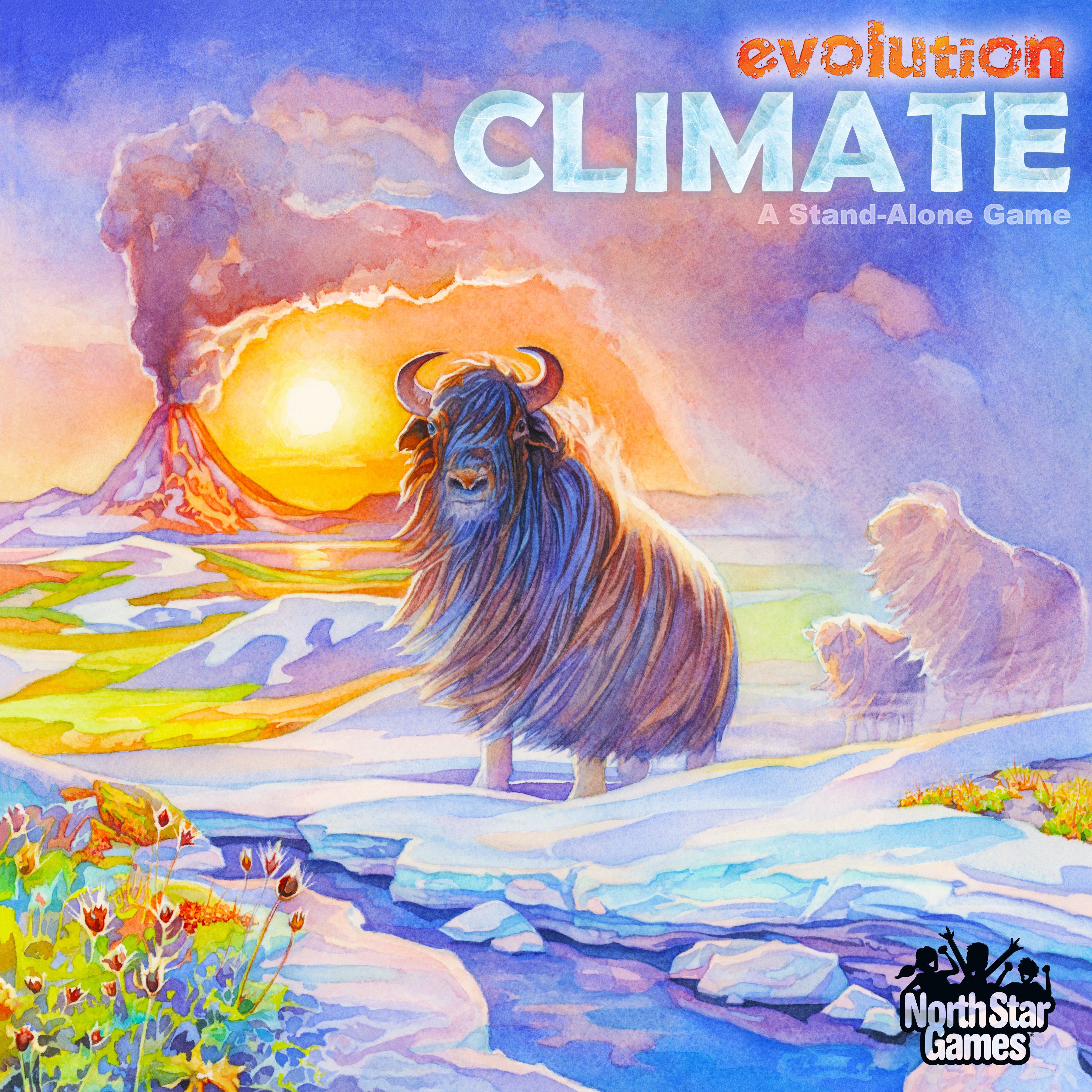 Box cover for Evolution: Climate