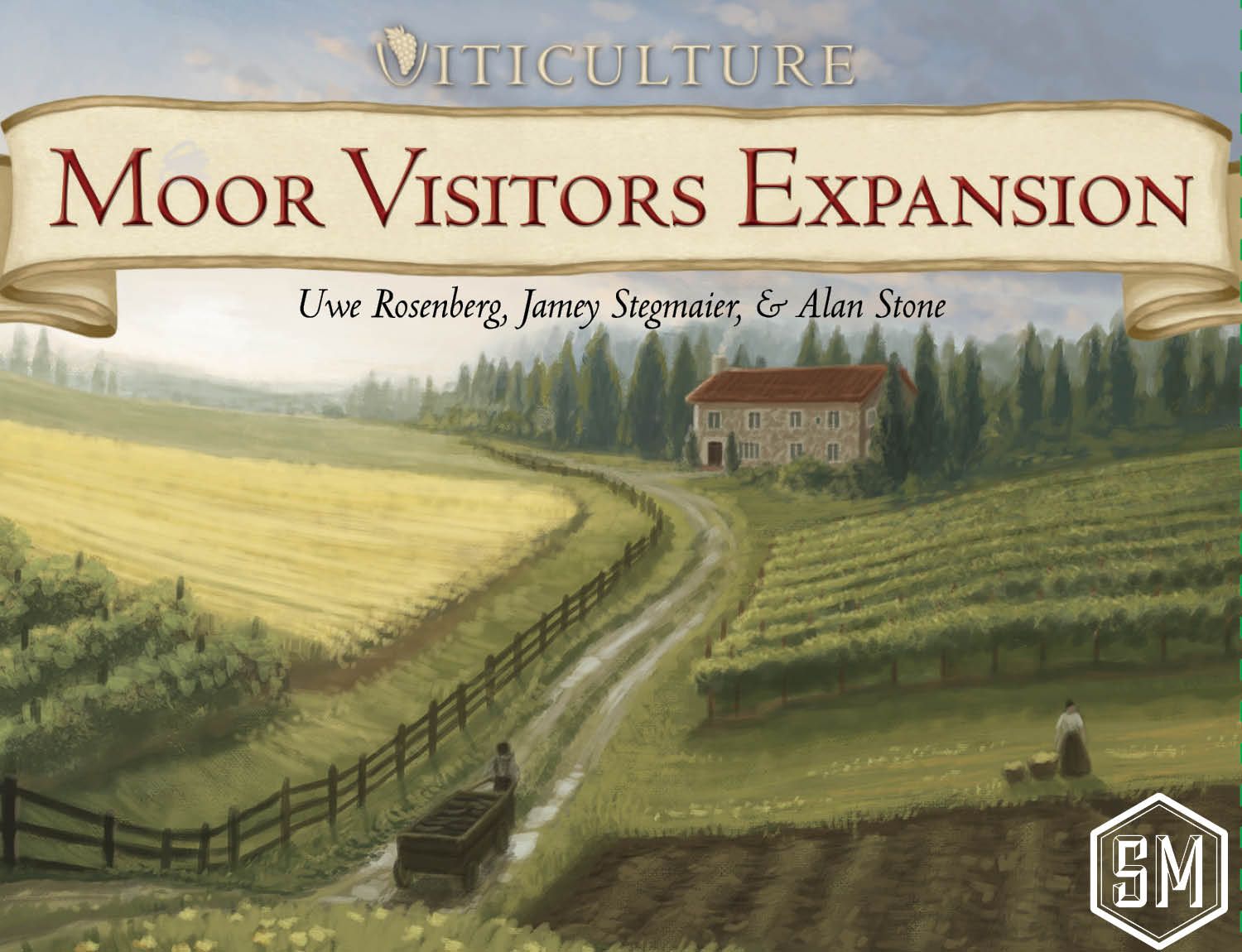 Box cover for Viticulture: Moor Visitors Expansion