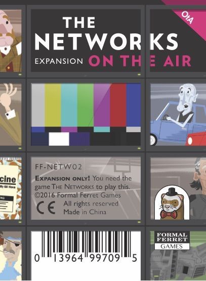 Box cover for The Networks: On the Air