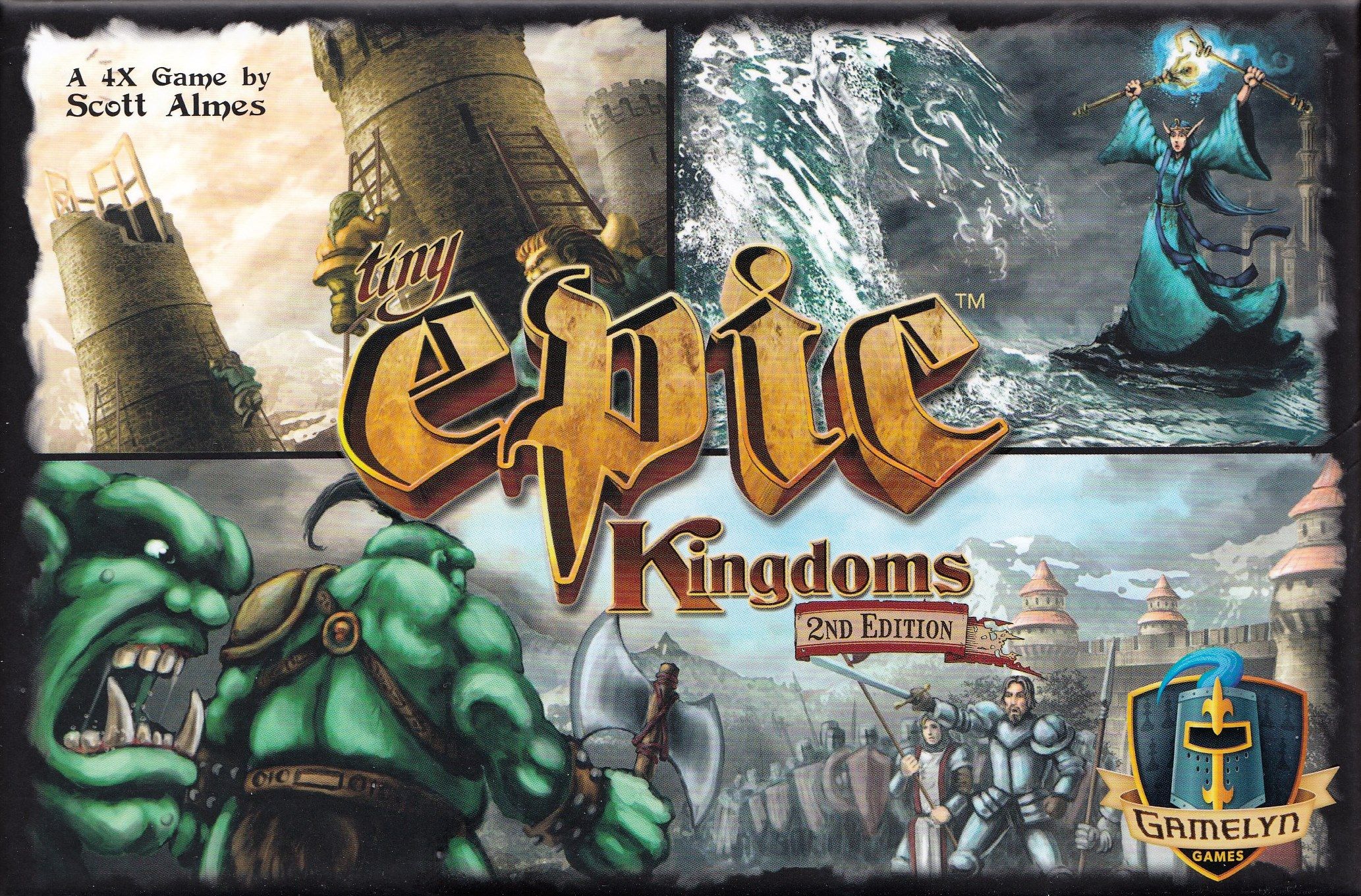 Box cover for Tiny Epic Kingdoms