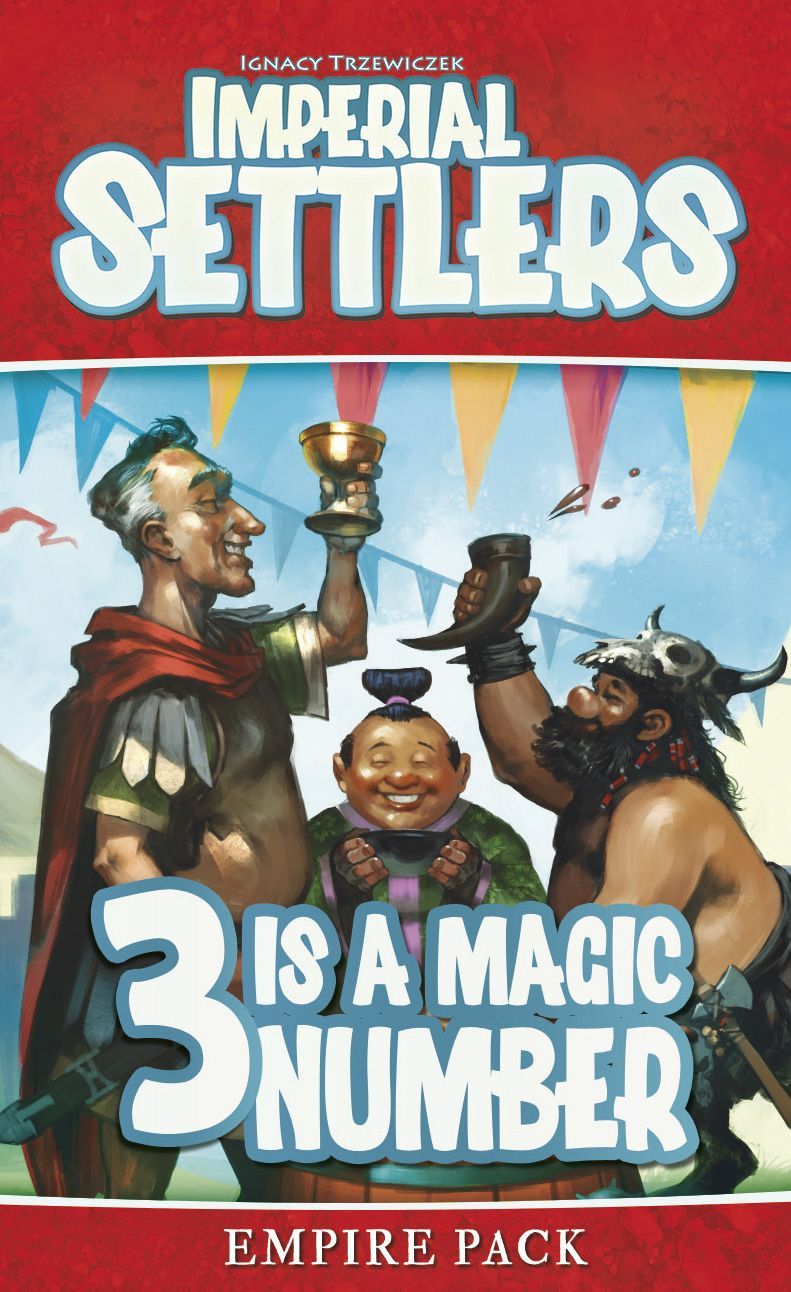 Box cover for Imperial Settlers: 3 Is a Magic Number