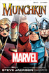 Box cover for Munchkin Marvel