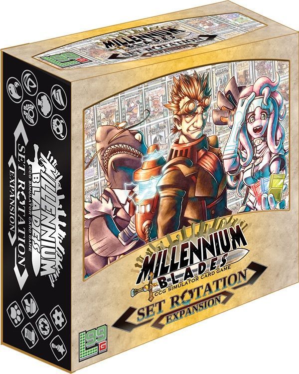 Box cover for Millennium Blades: Set Rotation