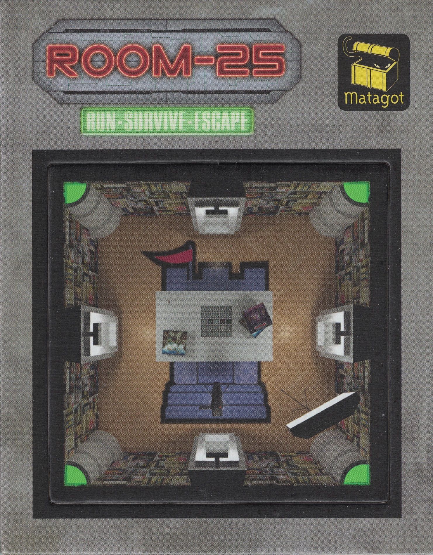 Box cover for Room 25: Dice Tower Promo 2016
