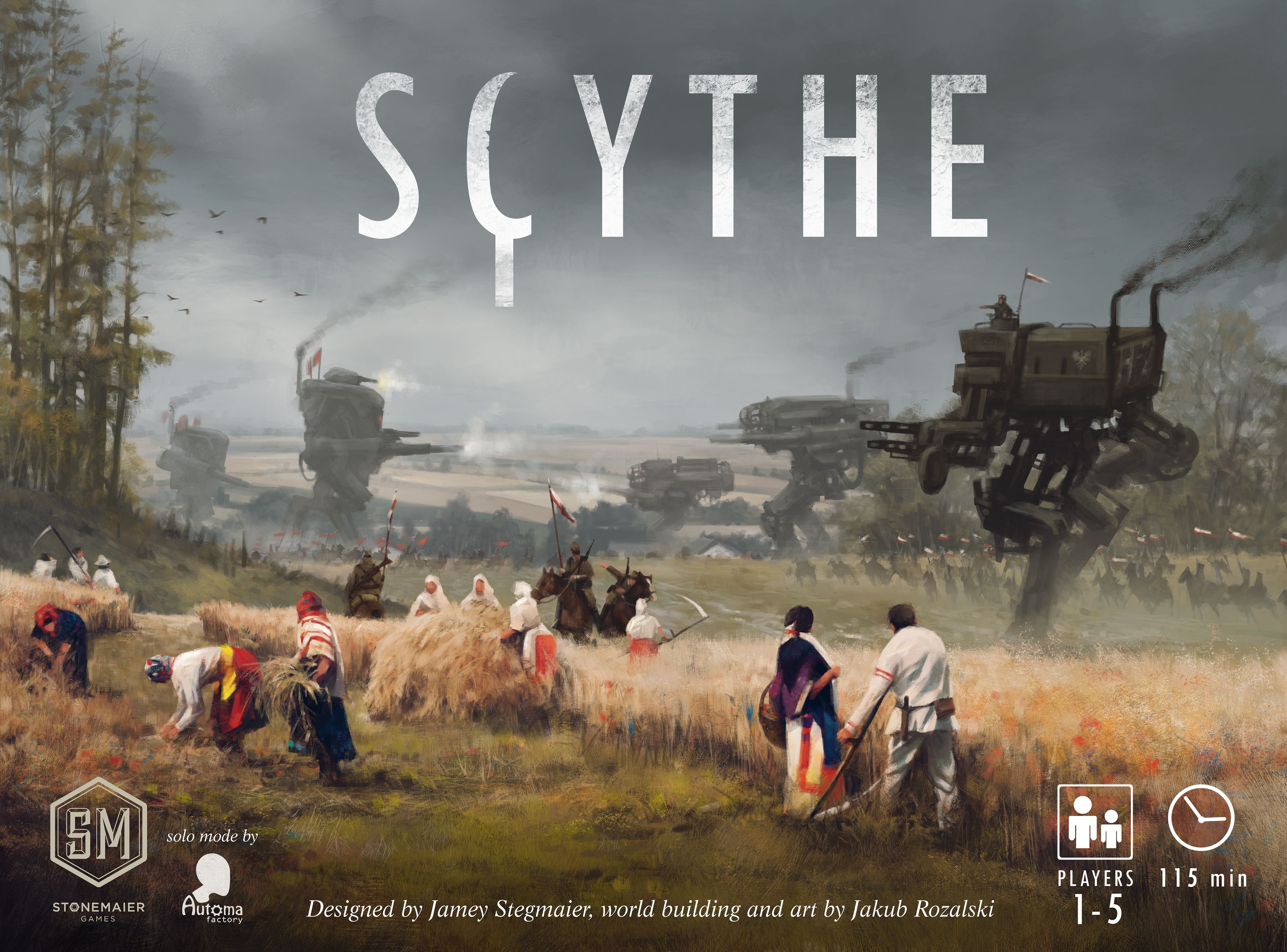 Box cover for Scythe