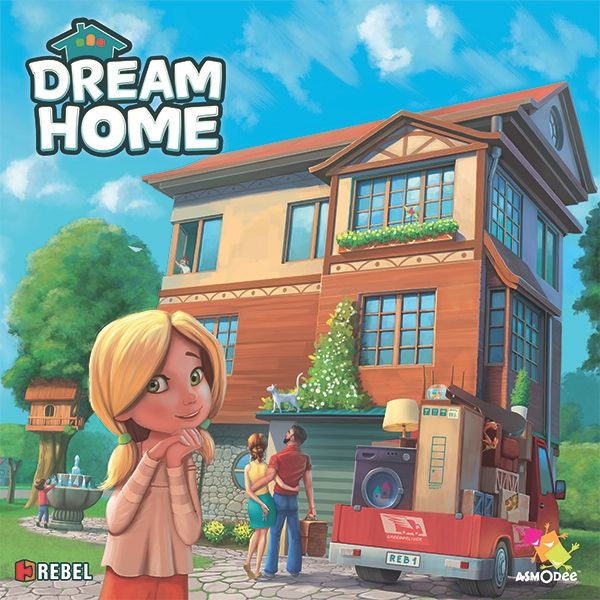 Box cover for Dream Home