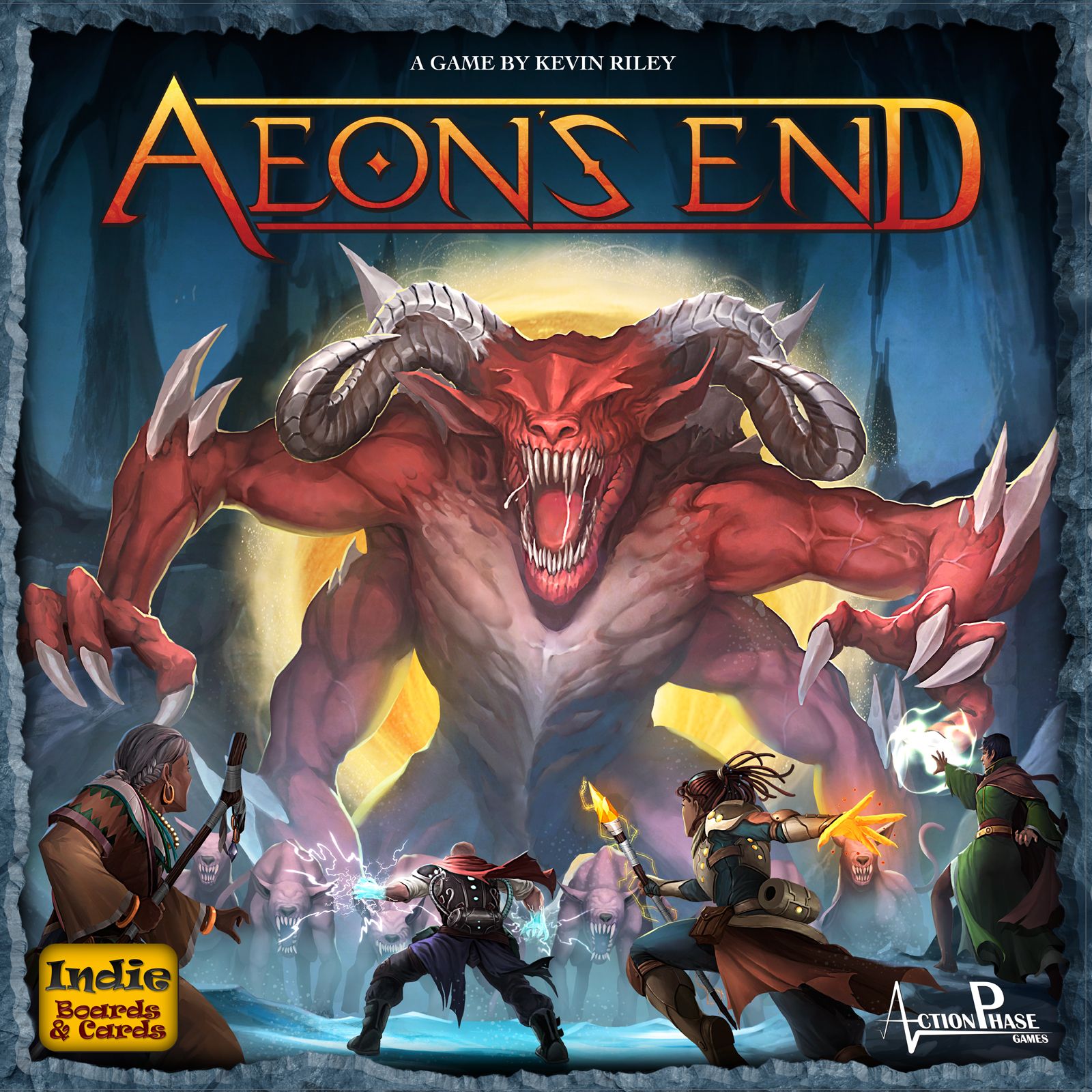 Box cover for Aeon's End