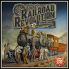Box cover for Railroad Revolution