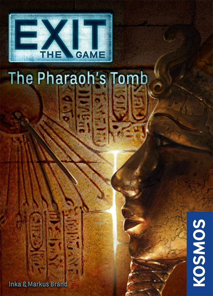 Box cover for EXIT: The Game – The Pharaoh's Tomb