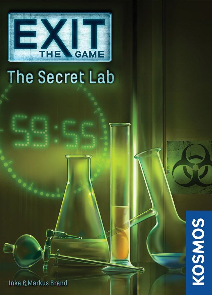 Box cover for EXIT: The Game – The Secret Lab