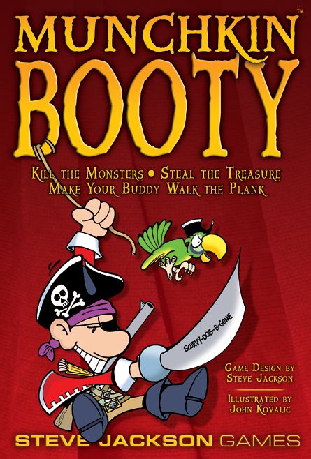 Box cover for Munchkin Booty