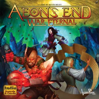Box cover for Aeon's End: War Eternal