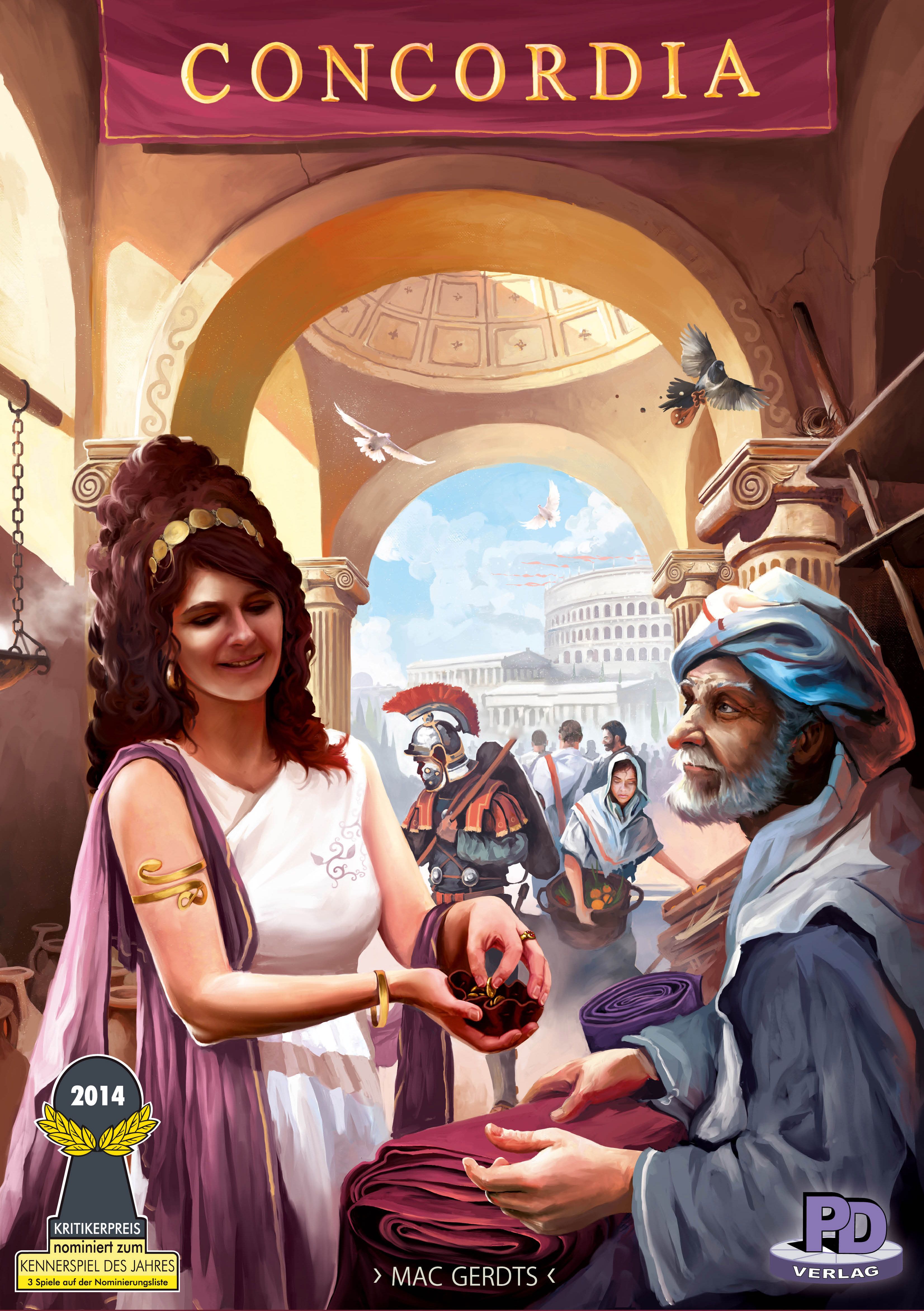 Box cover for Concordia