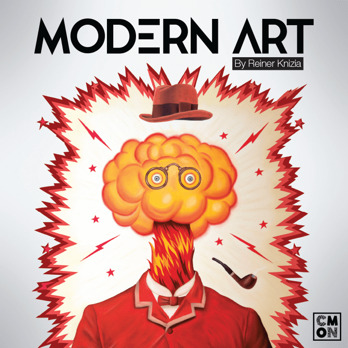 Box cover for Modern Art