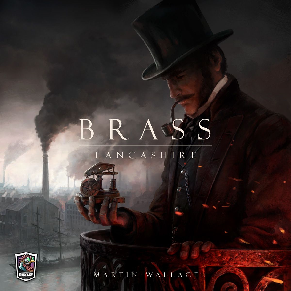 Box cover for Brass: Lancashire