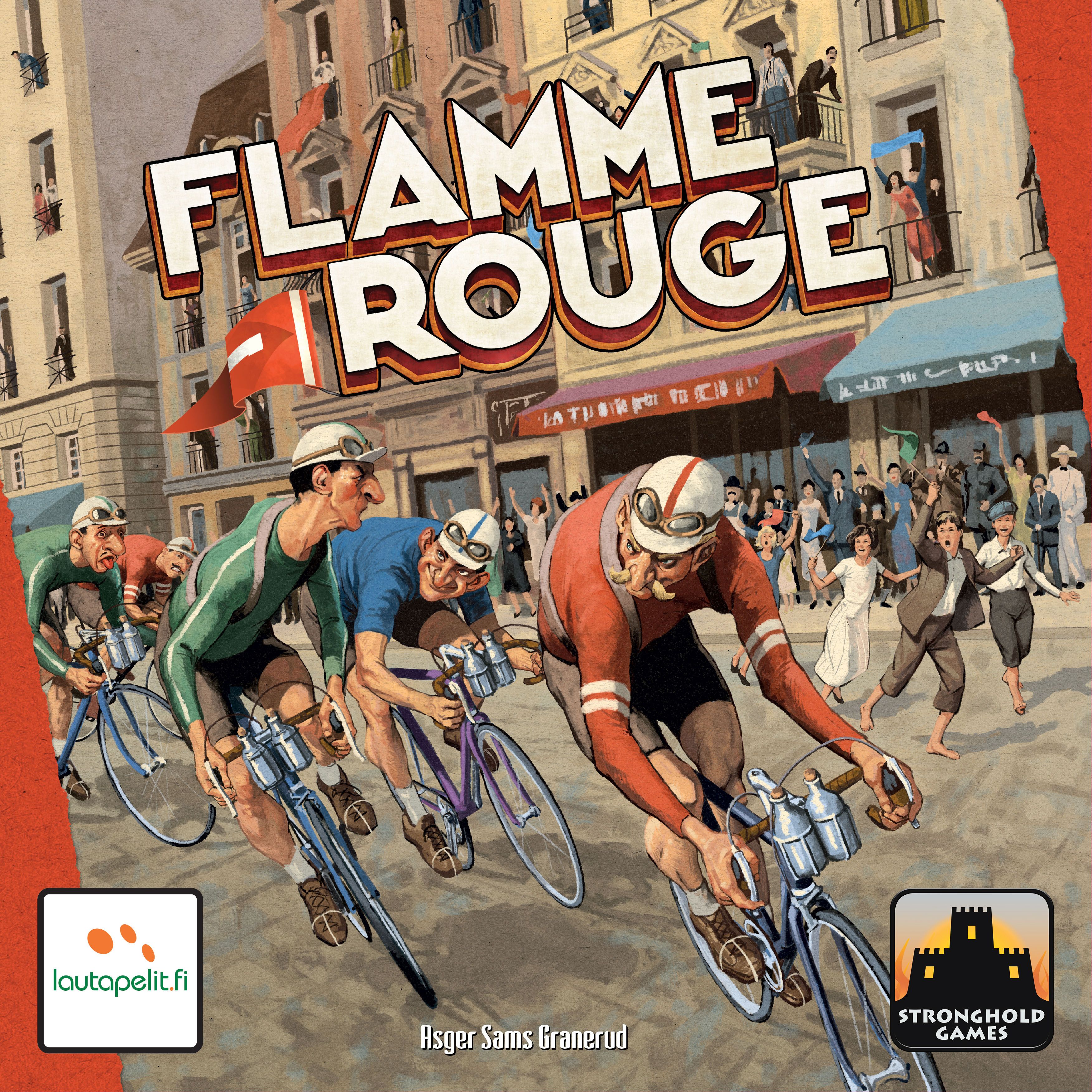 Box cover for Flamme Rouge