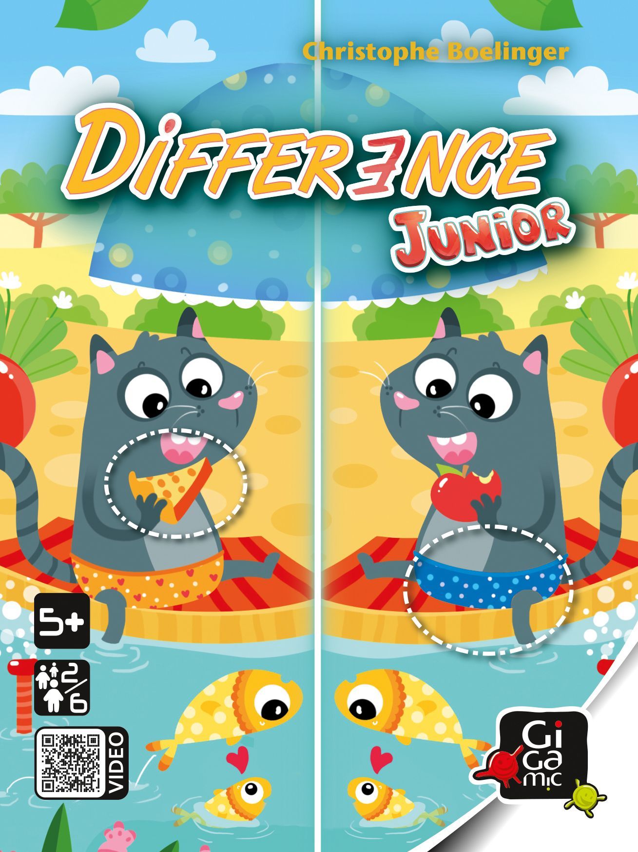 Box cover for Difference Junior