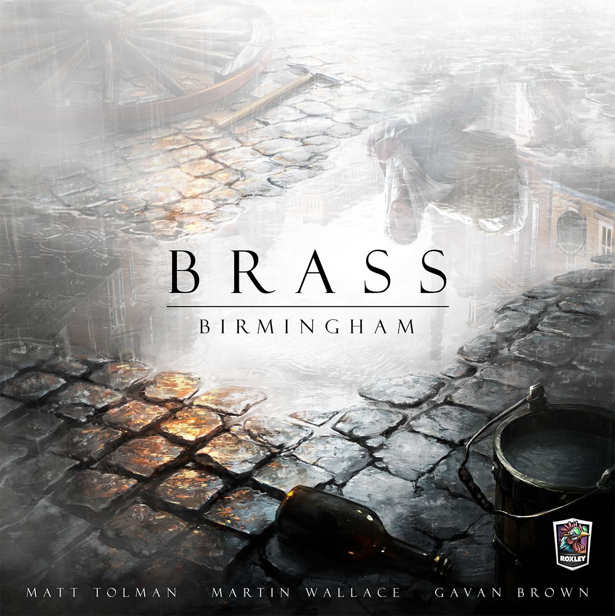 Box cover for Brass Birmingham (Damaged)