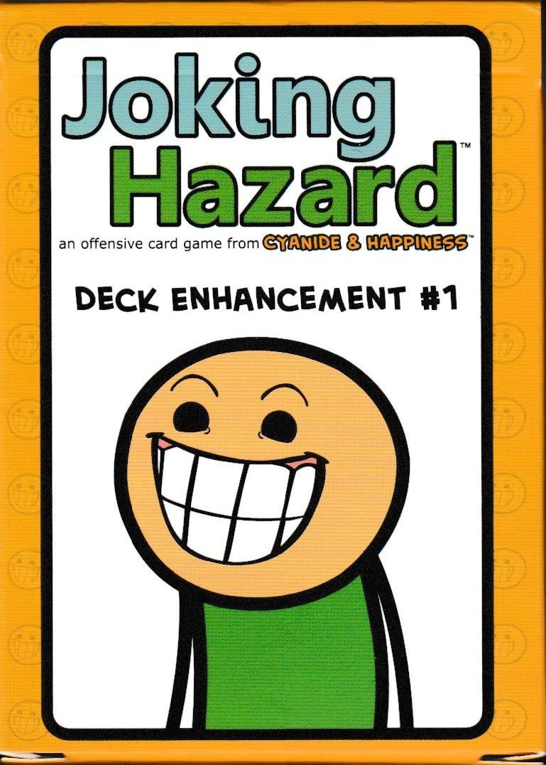 Box cover for Joking Hazard: Deck Enhancement #1