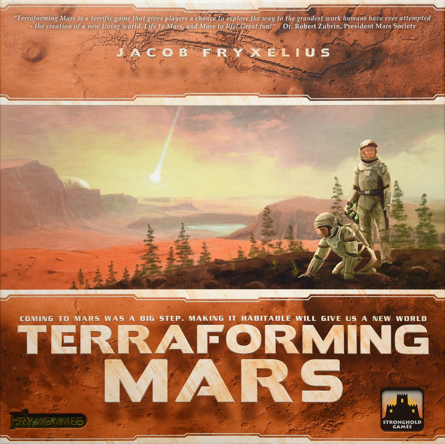 Box cover for Terraforming Mars