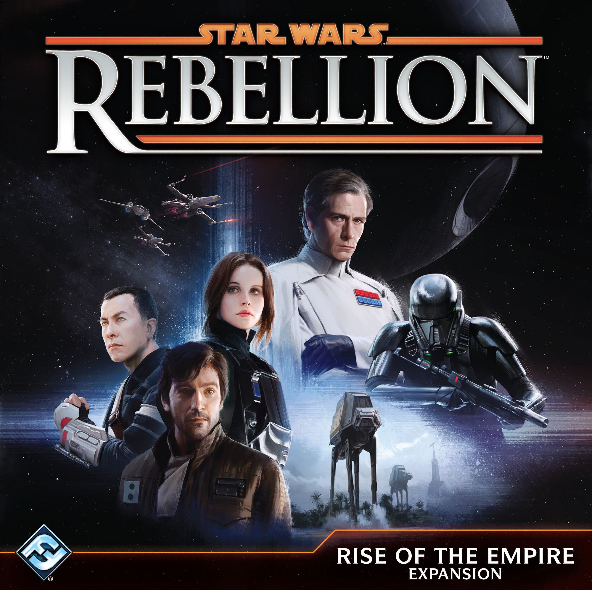 Box cover for Star Wars: Rebellion – Rise of the Empire