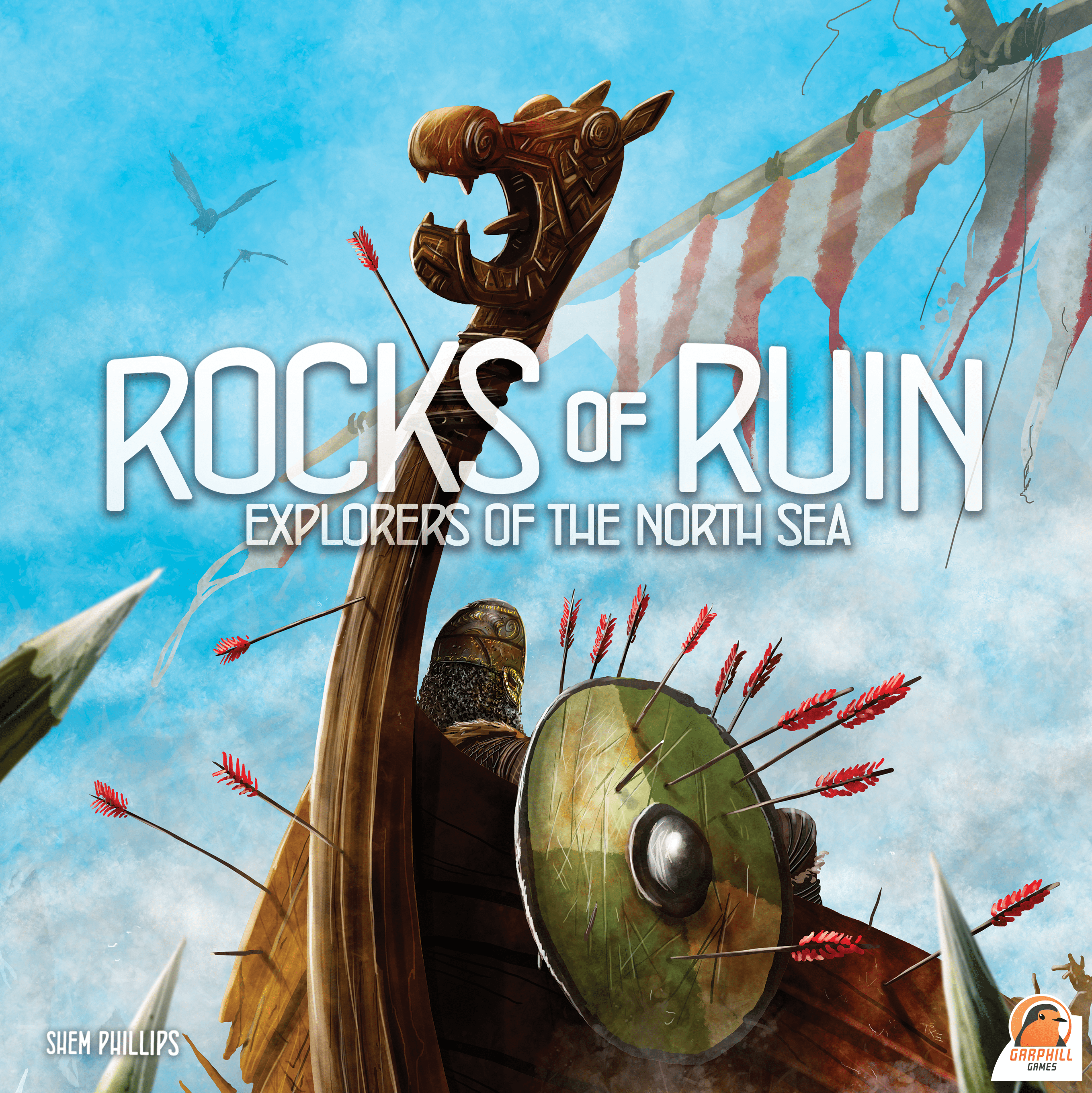 Box cover for Explorers of the North Sea: Rocks of Ruin