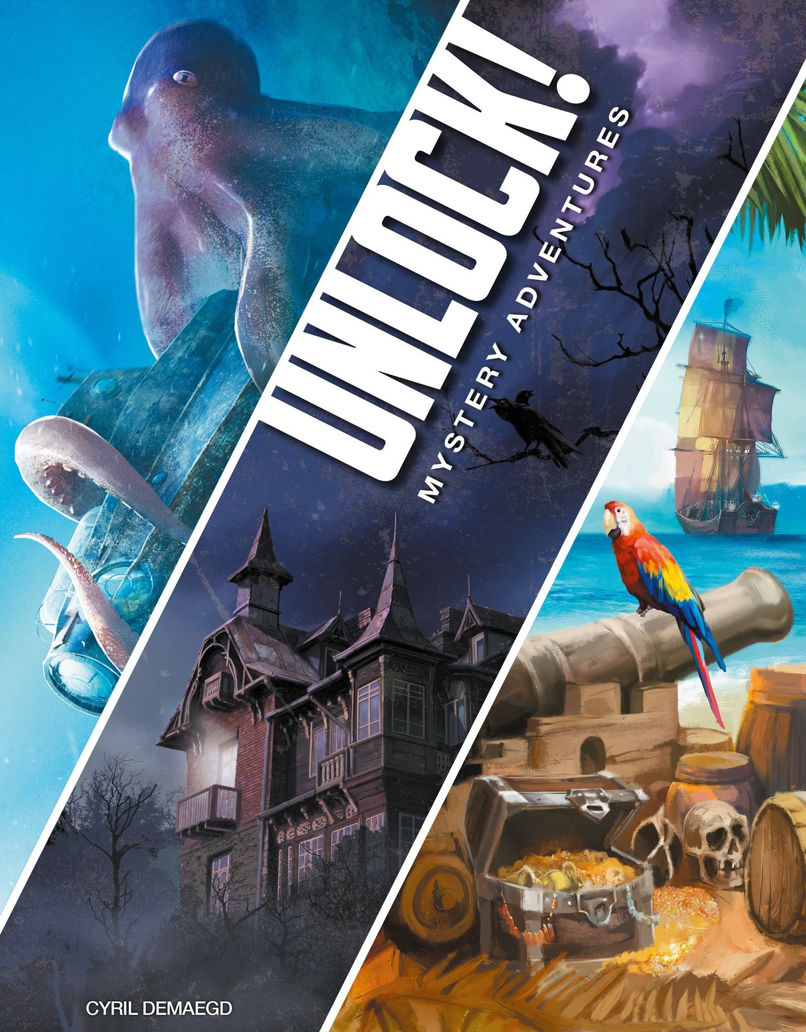 Box cover for Unlock!: Mystery Adventures
