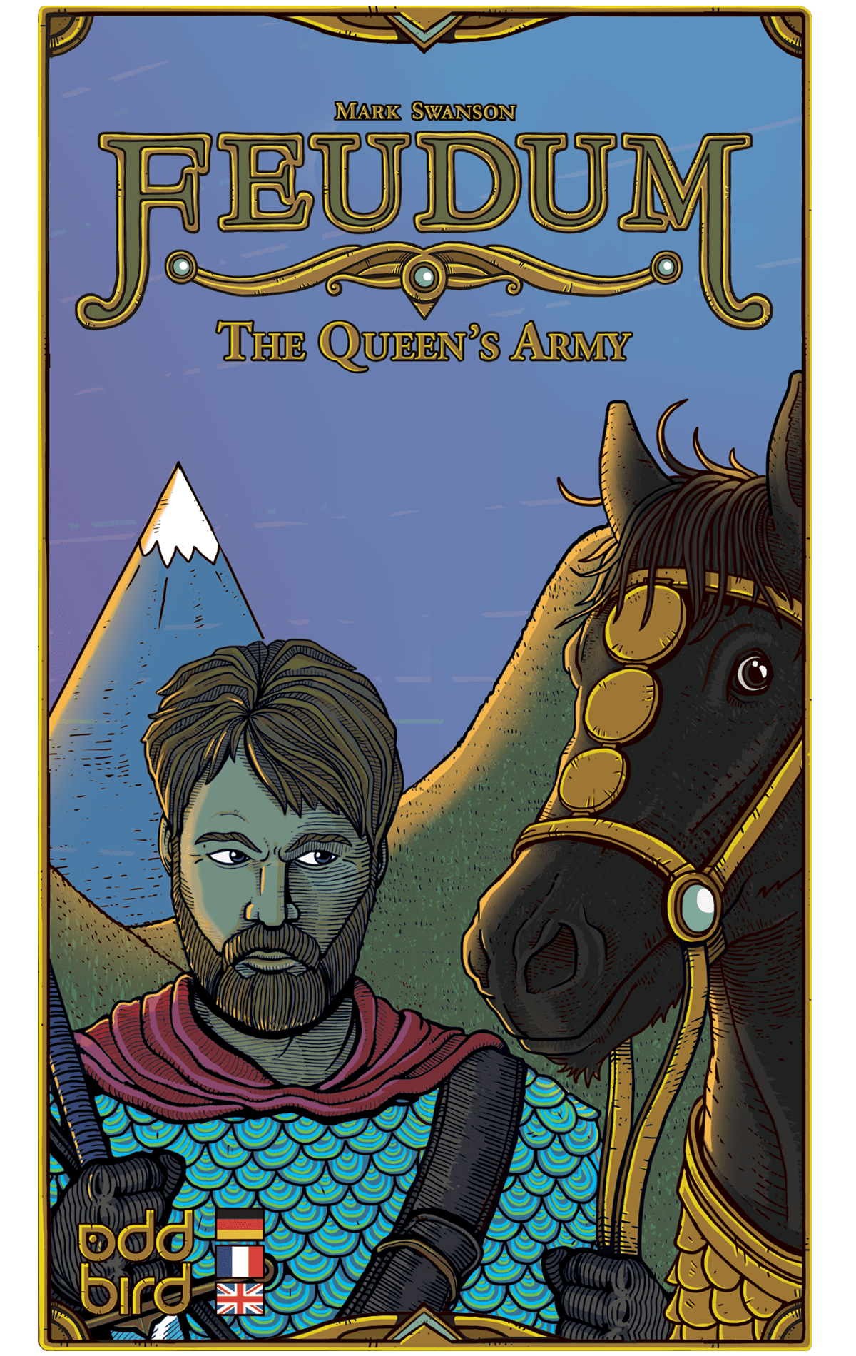 Box cover for Feudum: The Queen's Army