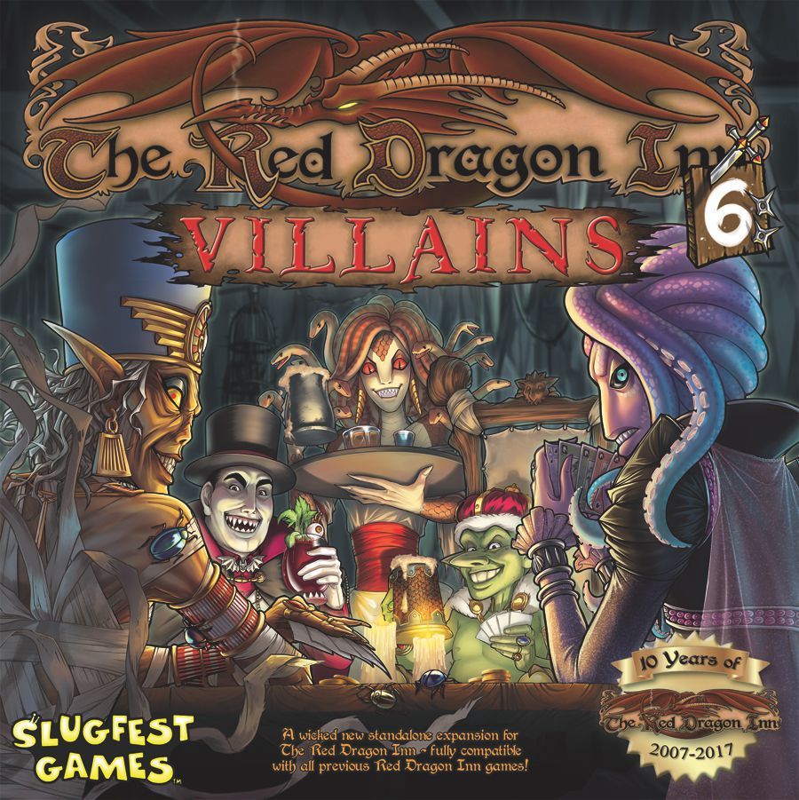 Box cover for The Red Dragon Inn 6: Villains
