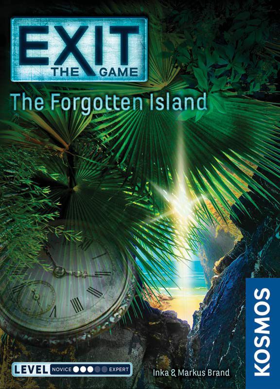 Box cover for EXIT: The Game – The Forgotten Island