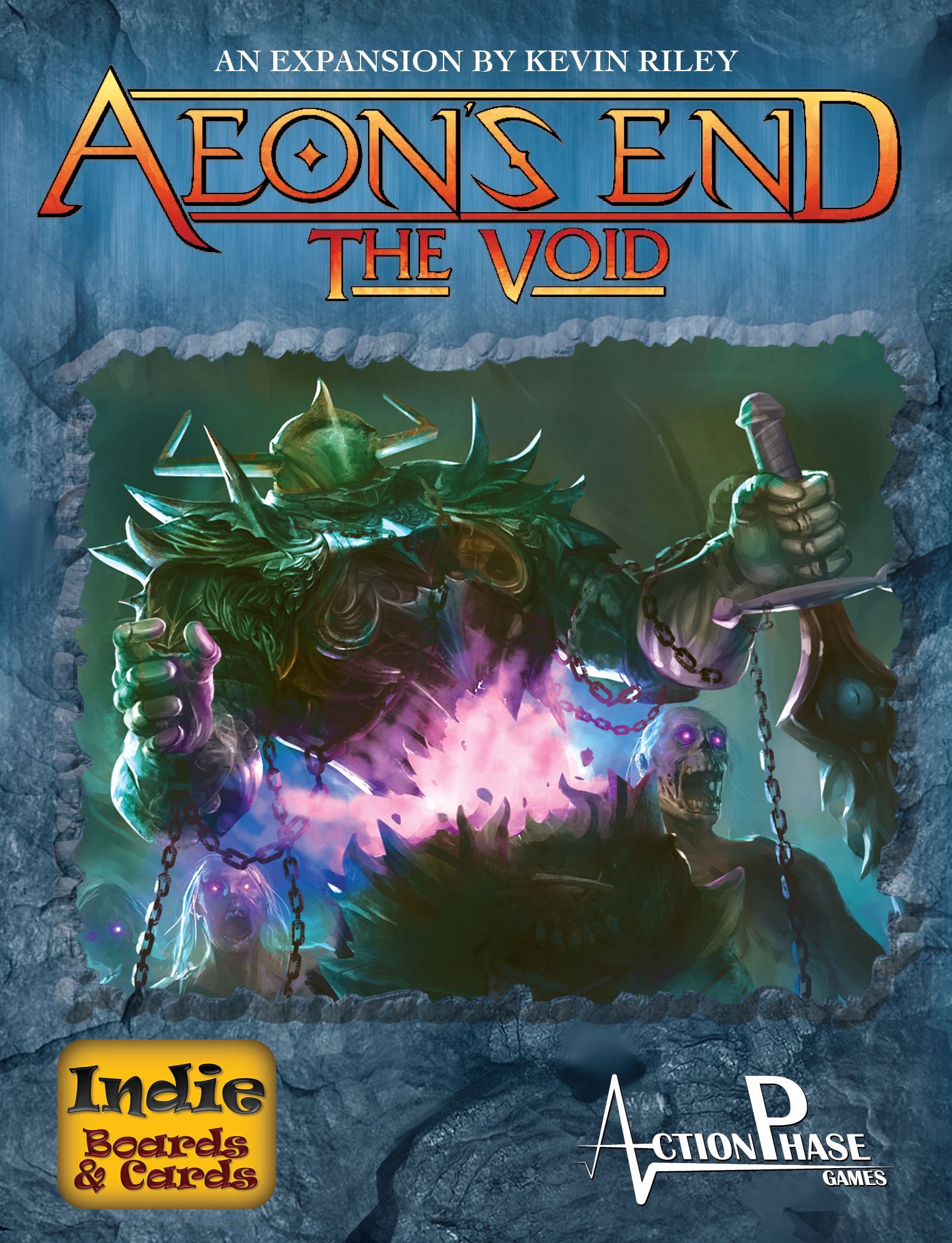 Box cover for Aeon's End: The Void