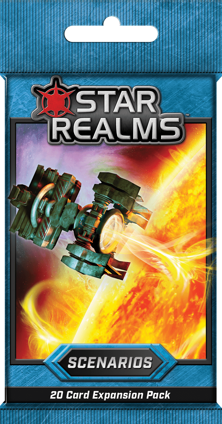 Box cover for Star Realms: Scenarios