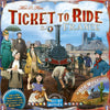 Box cover for Ticket to Ride Map Collection 6: France & Old West