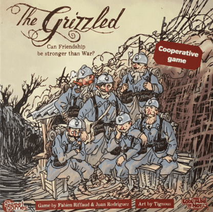 Box cover for The Grizzled