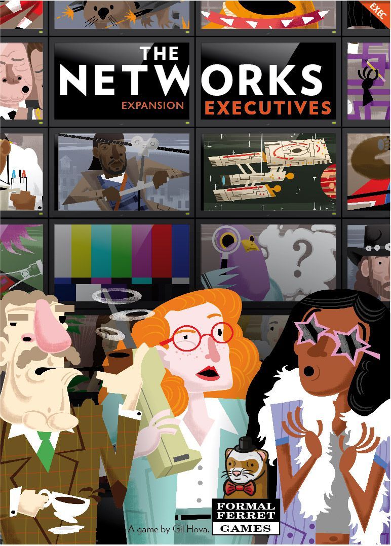 Box cover for The Networks: Executives