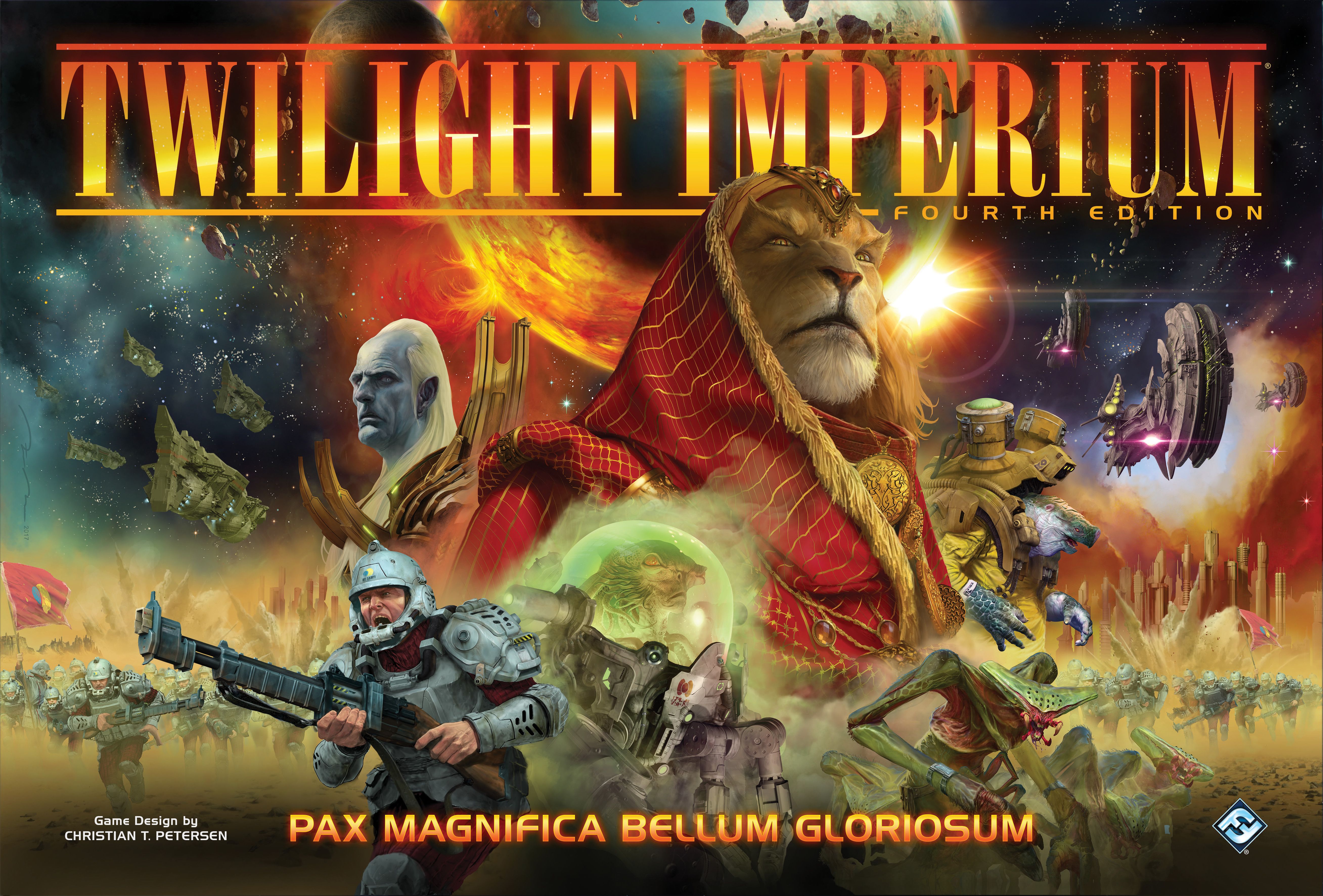 Box cover for Twilight Imperium