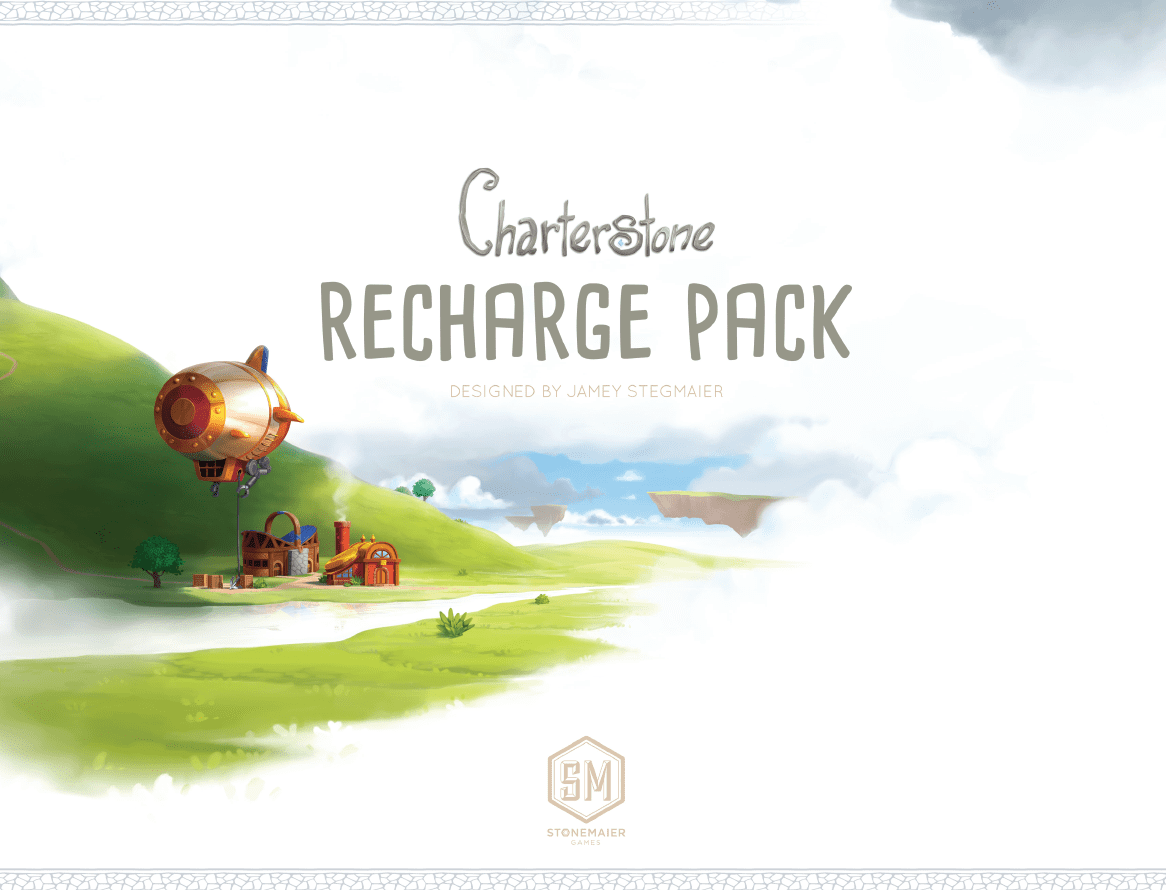 Box cover for Charterstone: Recharge Pack