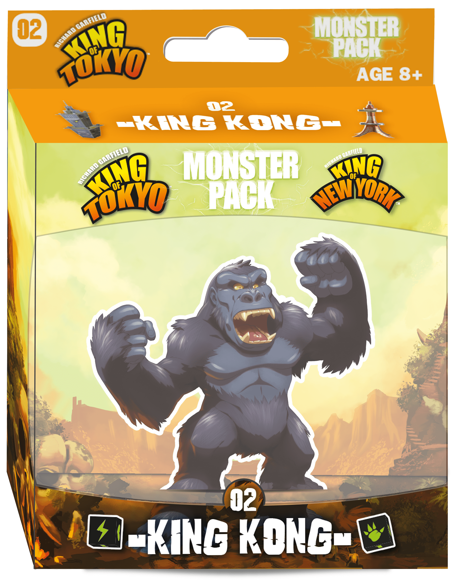 Box cover for King of Tokyo/New York: Monster Pack – King Kong