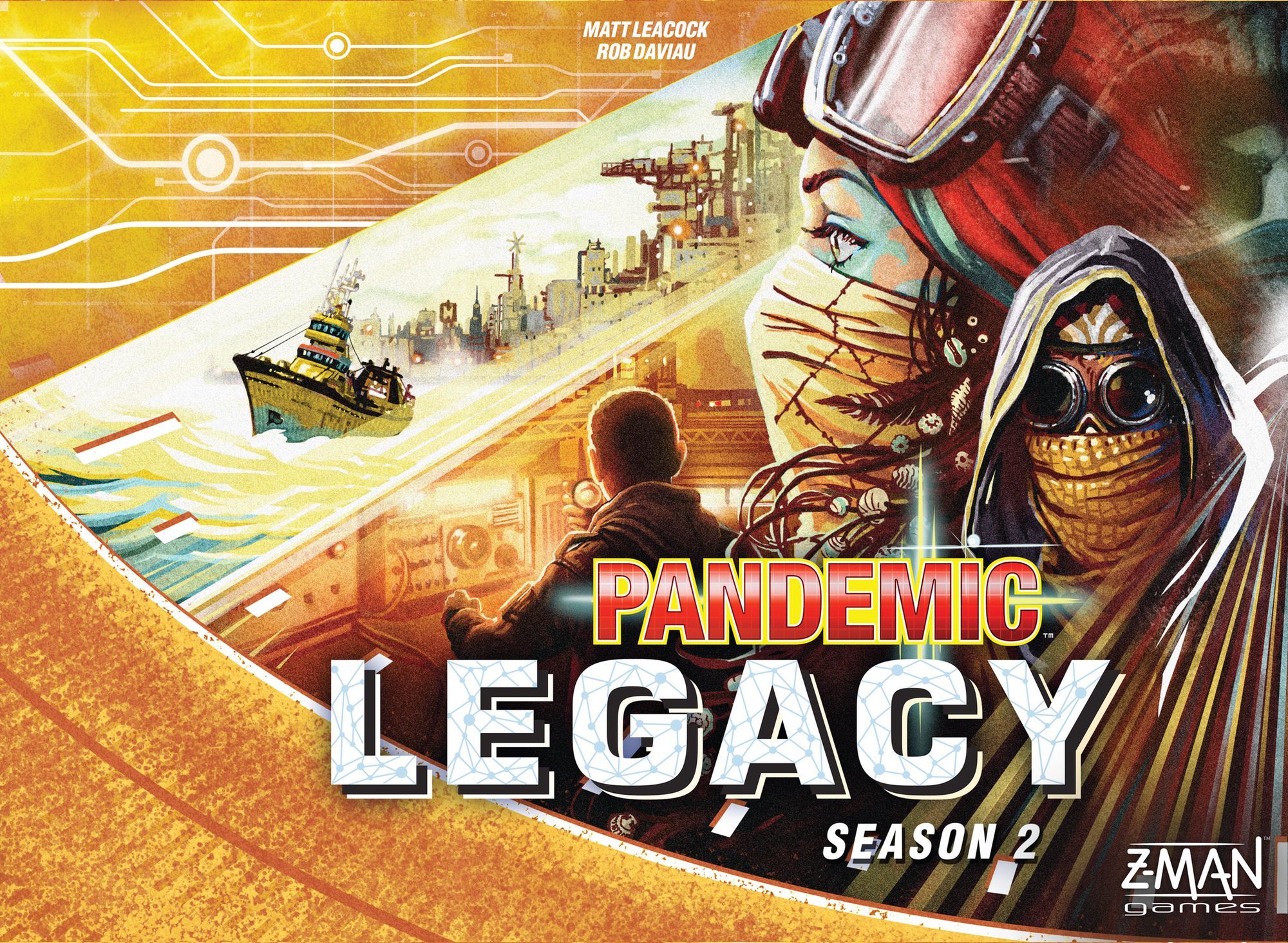 Box cover for Pandemic Legacy: Season 2