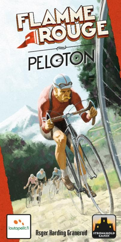 Box cover for Flamme Rouge: Peloton