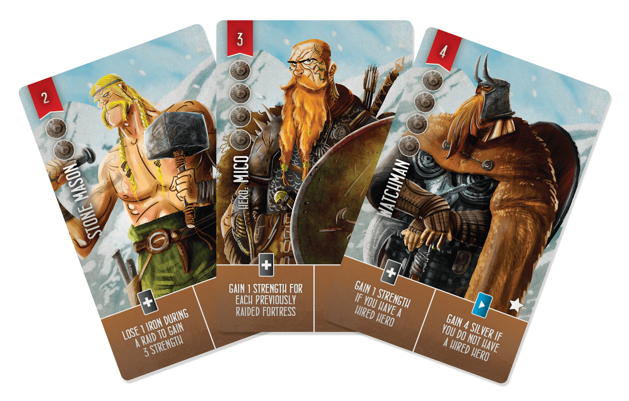 Box cover for Raiders of the North Sea The Mico Promo Card Pack