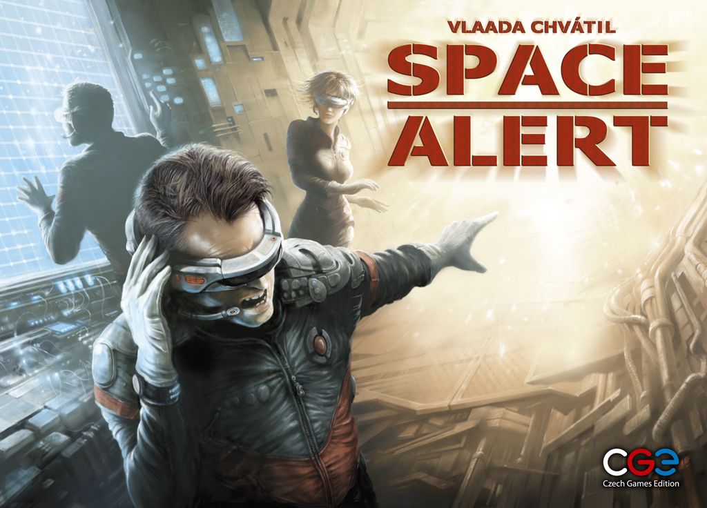 Box cover for Space Alert