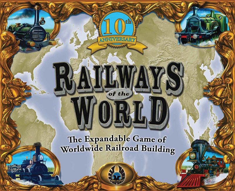 Box cover for Railways of the World