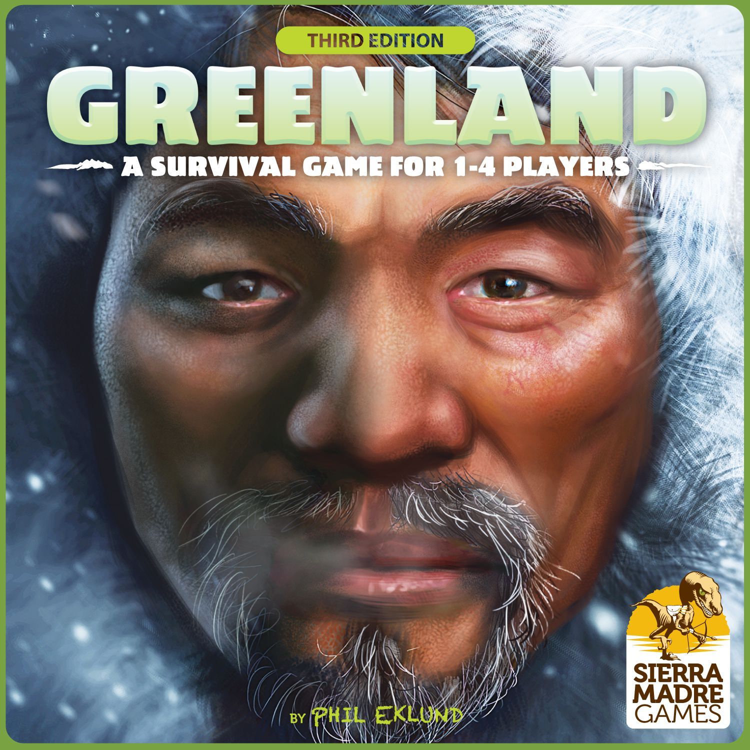 Box cover for Greenland