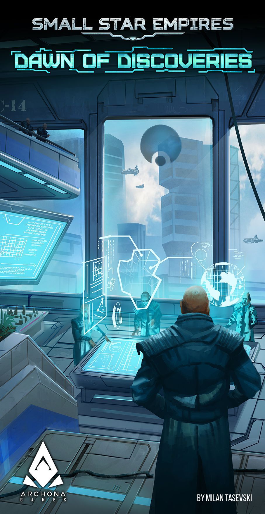 Box cover for Small Star Empires: Dawn of Discoveries