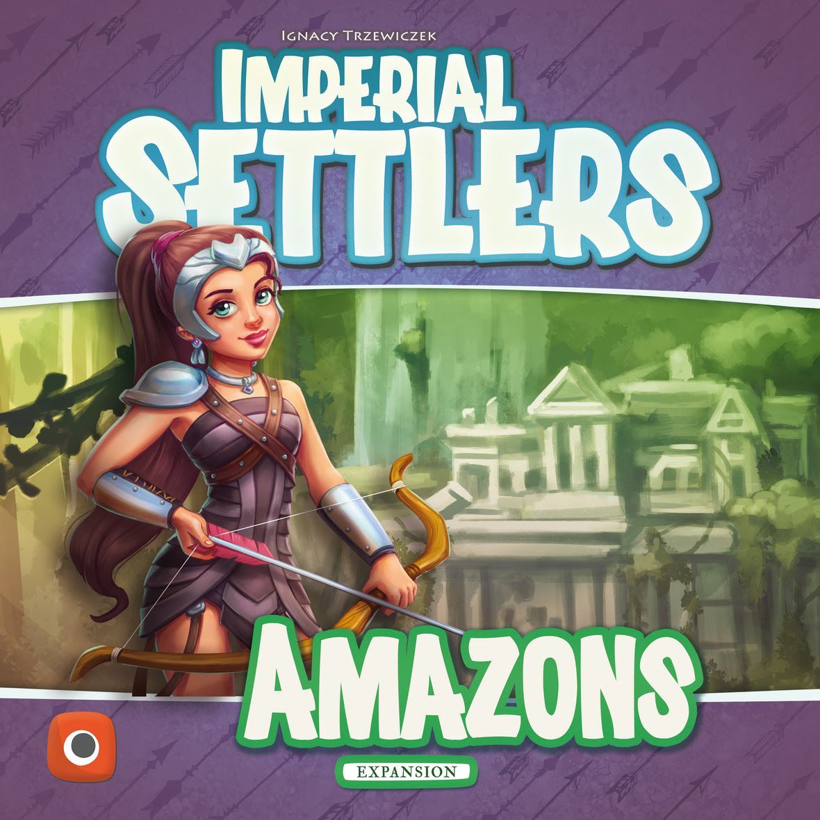 Box cover for Imperial Settlers: Amazons