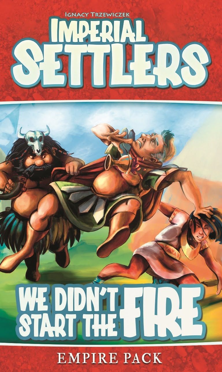 Box cover for Imperial Settlers: We Didn't Start The Fire