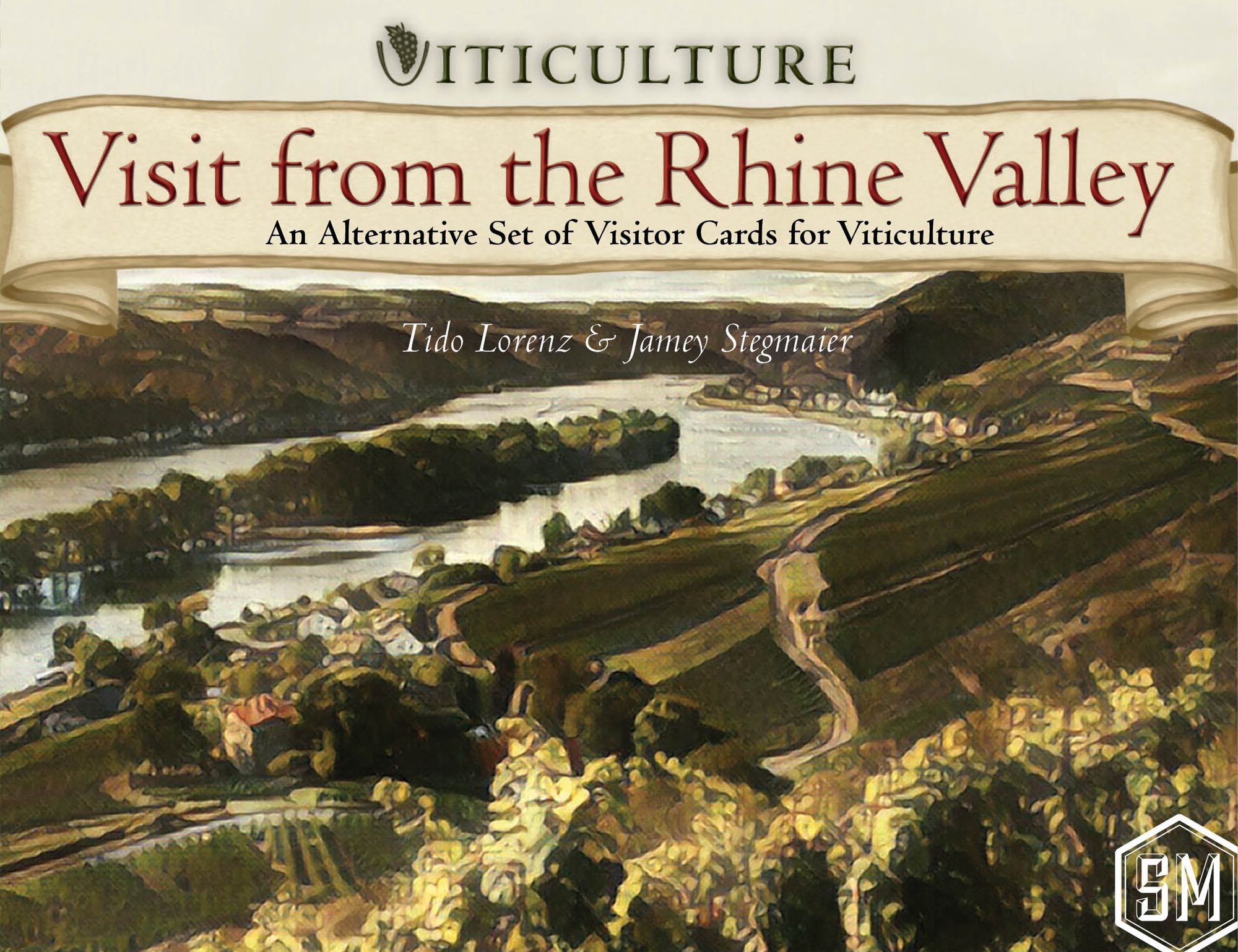 Box cover for Viticulture: Visit from the Rhine Valley